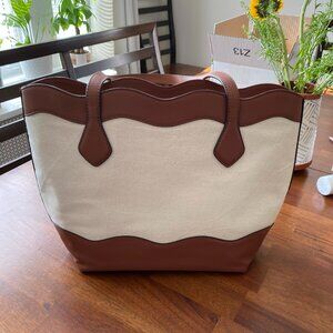 Loft Wave Canvas Tote
